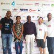 Ngozi Dozie, Director, OneFiCo, Jennifer Grant-Ezeronye & Ladi Asun, representatives of KPMG, Corne Nagel, Chief Data Scientist, OneFiCo and Bayo Adekanmbi, Convener, Data Science Nigeria at the Data Science Nigeria Bootcamp