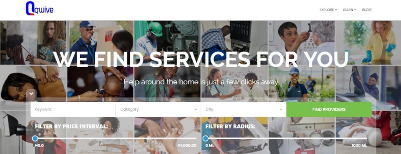 Qwive: Nigerian Startup Bridges Gap Between Artisans and Users