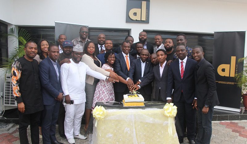 Mr Austin Okere, Entrepreneur-in-Residence, Ausso Leadership Academy (ALA) with the delegates
