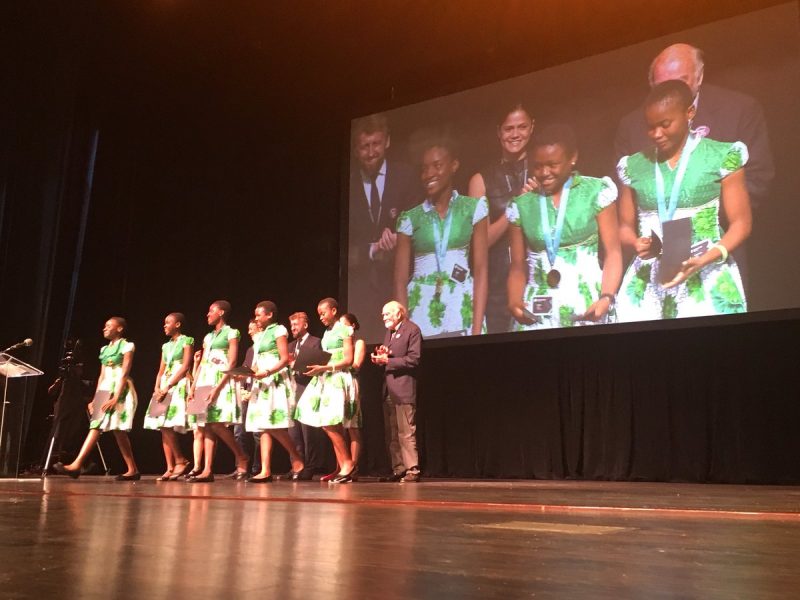 Team of Anambra Students Win $10,000 App Award At Technovation World Challenge in California