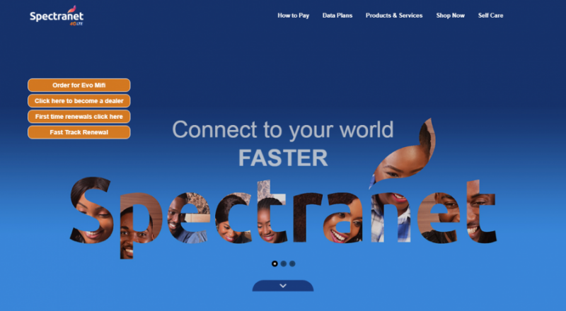 Spectranet Relaunches its Website and Announces a new "AI" Powered App