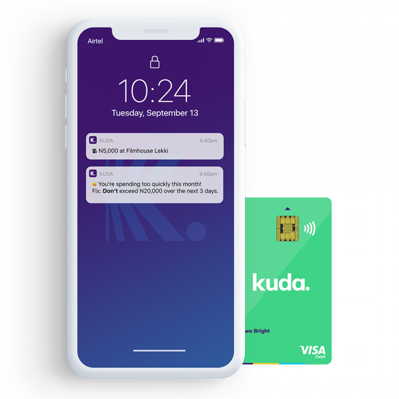 Nigerian Fintech Kudimoney Receives Licence From Central bank of Nigeria, Becomes Kuda