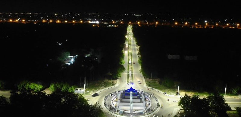 Lighting up of Bayero University
