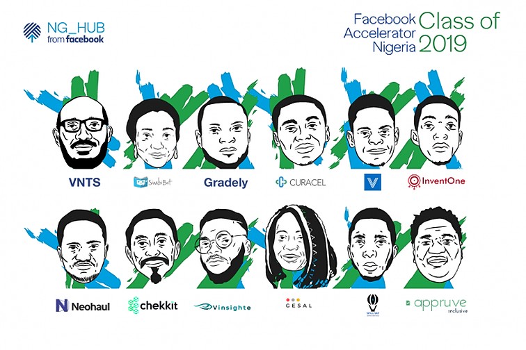 8 Startups and 4 Student Teams Make the 2019 FbStart Accelerator Programme