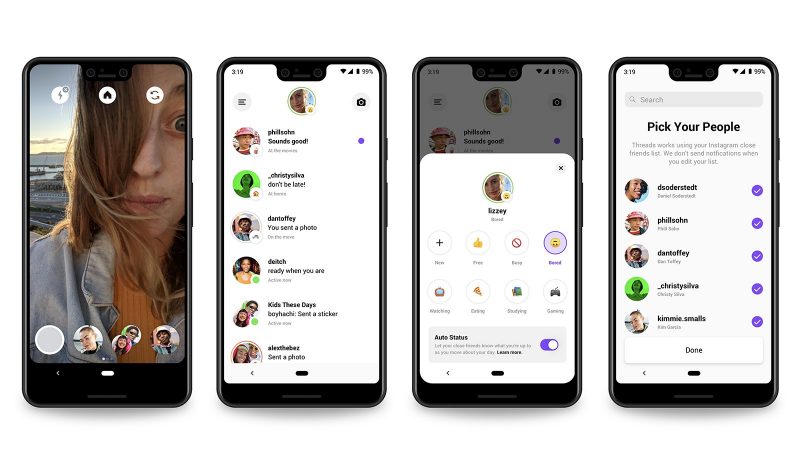 Instagram Releases Threads, a New Photo Sharing App for You and Your Close Friends - Pros and Cons