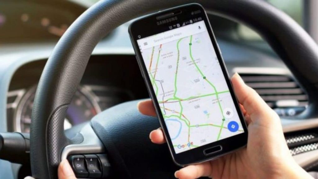 Google Maps While Driving FRSC
