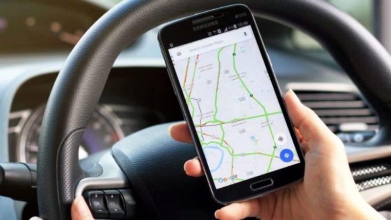 Google Maps While Driving FRSC