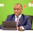 Safaricom CEO Peter Ndegwa