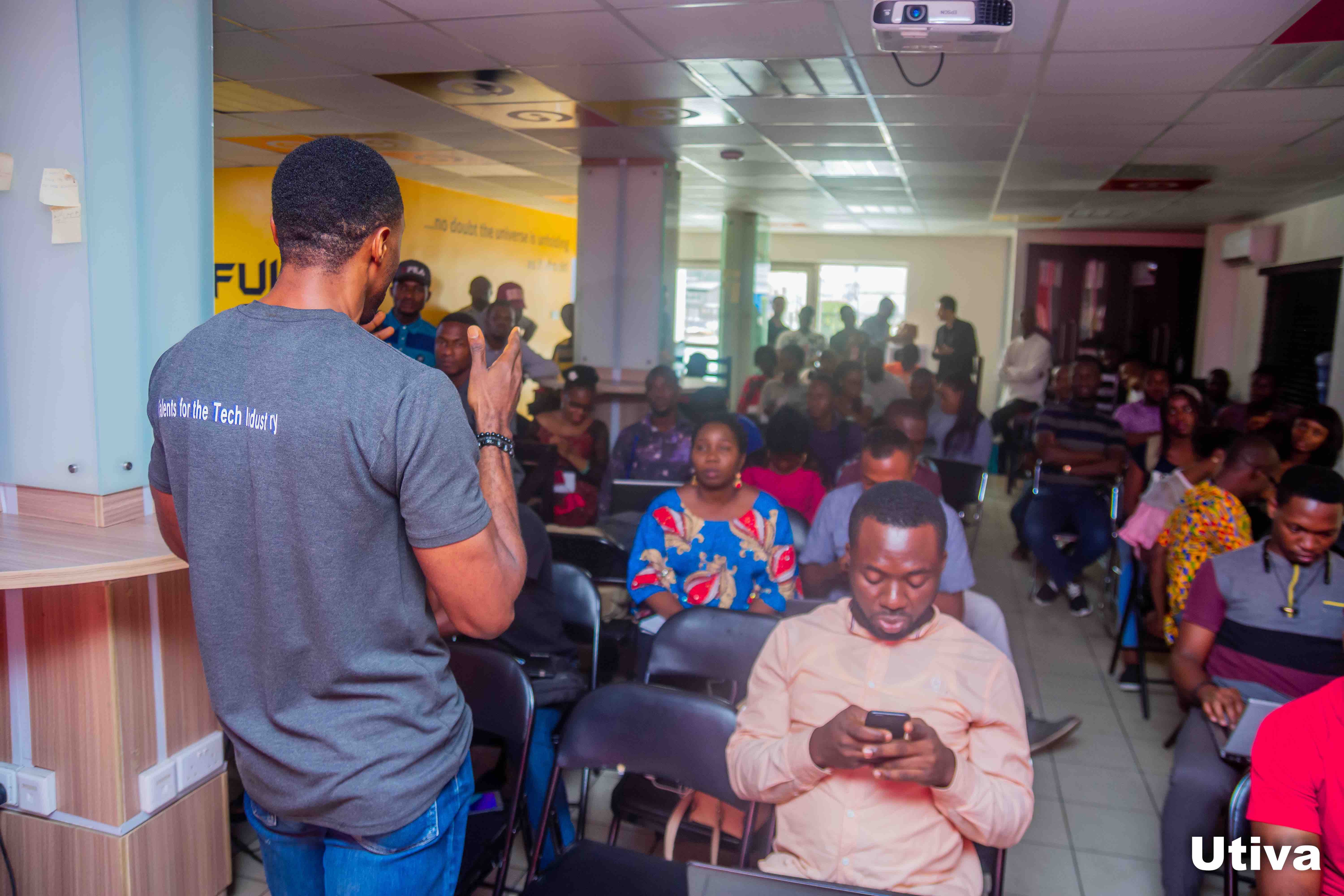 We must Level the Entry Level for Everyone in Africa to Acquire Premium Tech Skills- Eyitayo Ogunmola, Founder of Utiva