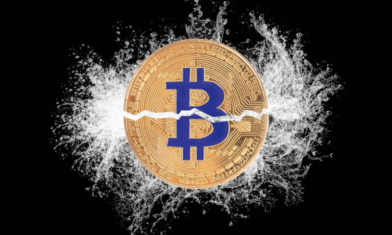 Crypto market cap declines by 4% just 24hrs of news of Ukraine invasion