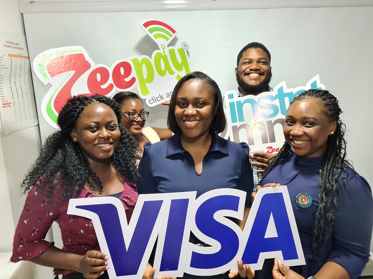 Zeepay Partners Visa to Ease Diaspora Payments for 2 million Ghanaians