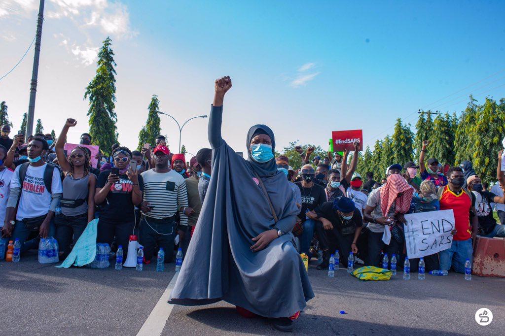 Our Youth and the Protests - Looking Beyond End SARS by Austin Okere