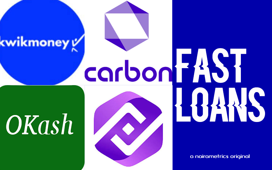Some fast-loan offering apps in Nigeria
