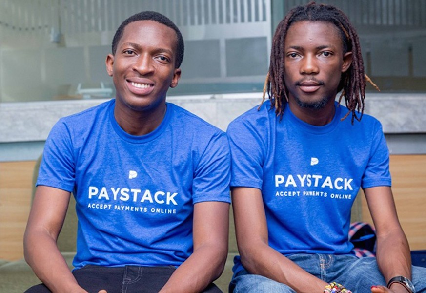 Co-founders of Paystack: Shola Akinlade and Ezra Olubi
