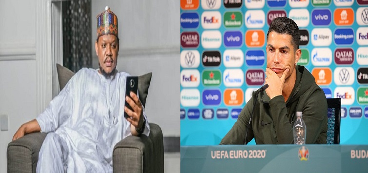 Social media roundup: Google deletes Adamu Garba's Crowwe from Play Store, Ronaldo snubs Coca-Cola and others