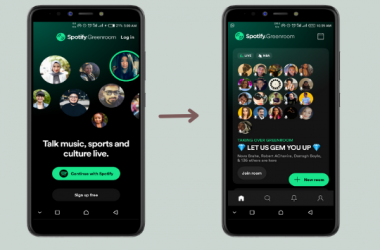 5 things you should know about Spotify Greenroom, the Clubhouse rival with a podcast feature for creators