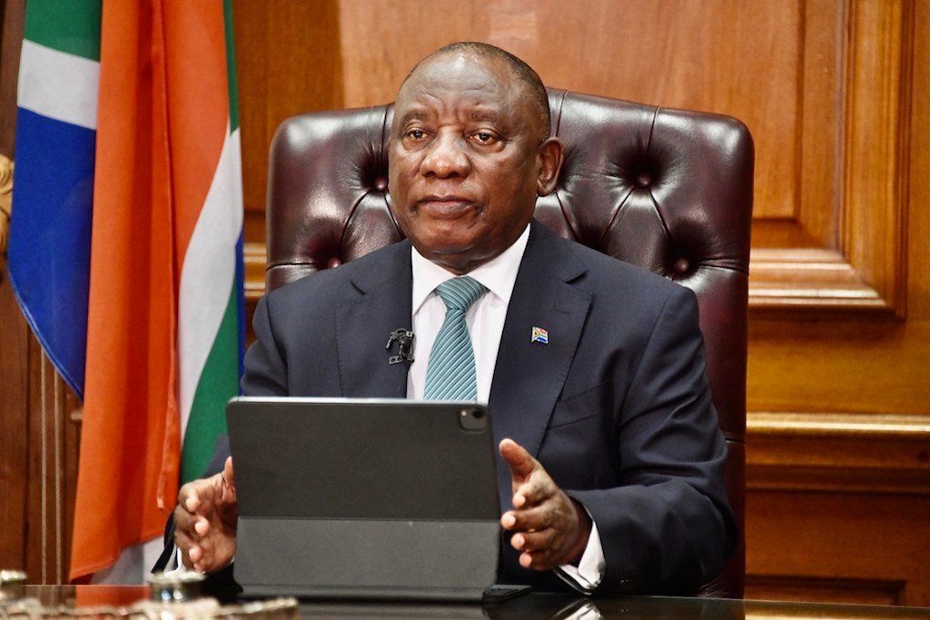 South African President, Ramaphosa meets with Starlink over stalled launch