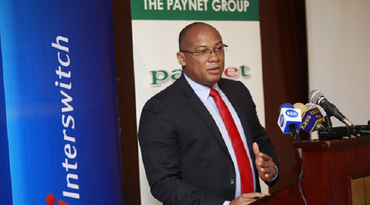 Interswitch CEO, Mitchell Elegbe