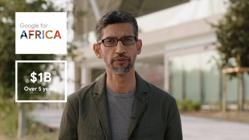 Google announces $1bn fund to support digital transformation in Africa over 5 years