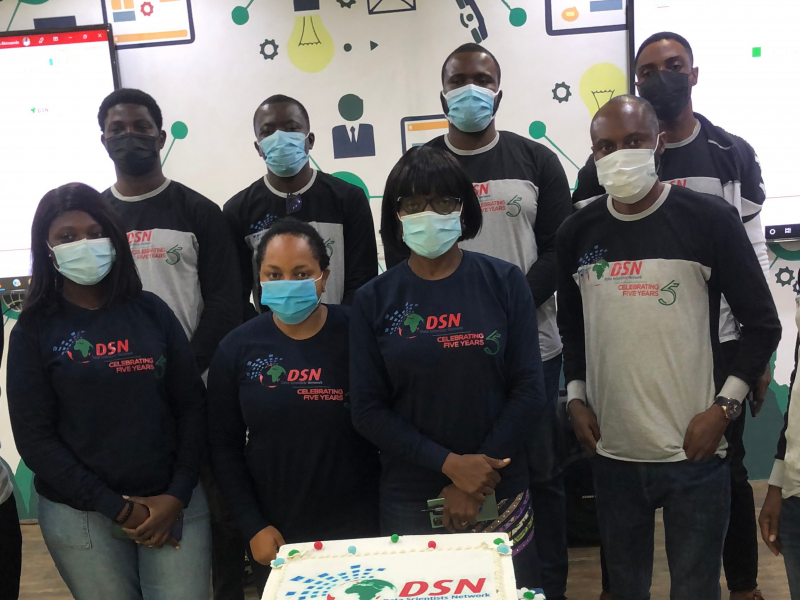 DSN says it has impacted 500,000 in 5 years, seeks to develop 2 million AI talents in Africa
