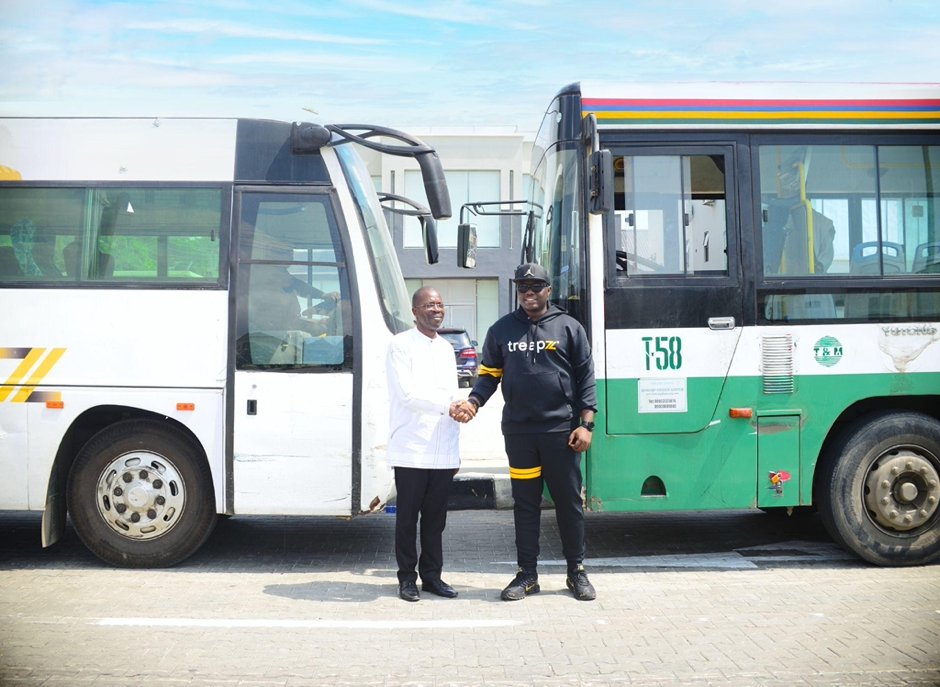 CMS T&M Managing Director Andrew Akhigbe with Onyeka Akumah, CEO & Co-Founder, Treepz Inc.