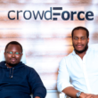 CrowdForce founders Oluwatomi Ayorinde and Damilola Ayorinde