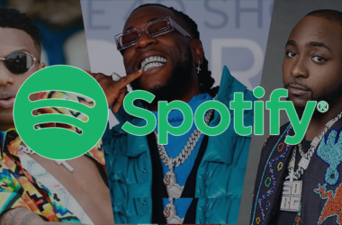 WizKid, Burna Boy and Davido leads as Spotify reveals Nigerian fans streams in celebration of its first year in Nigeria