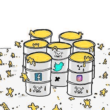 Recently, audio app influencers are marching to the top of the influencer sphere, again. Just that now, the topics are different and closer home.