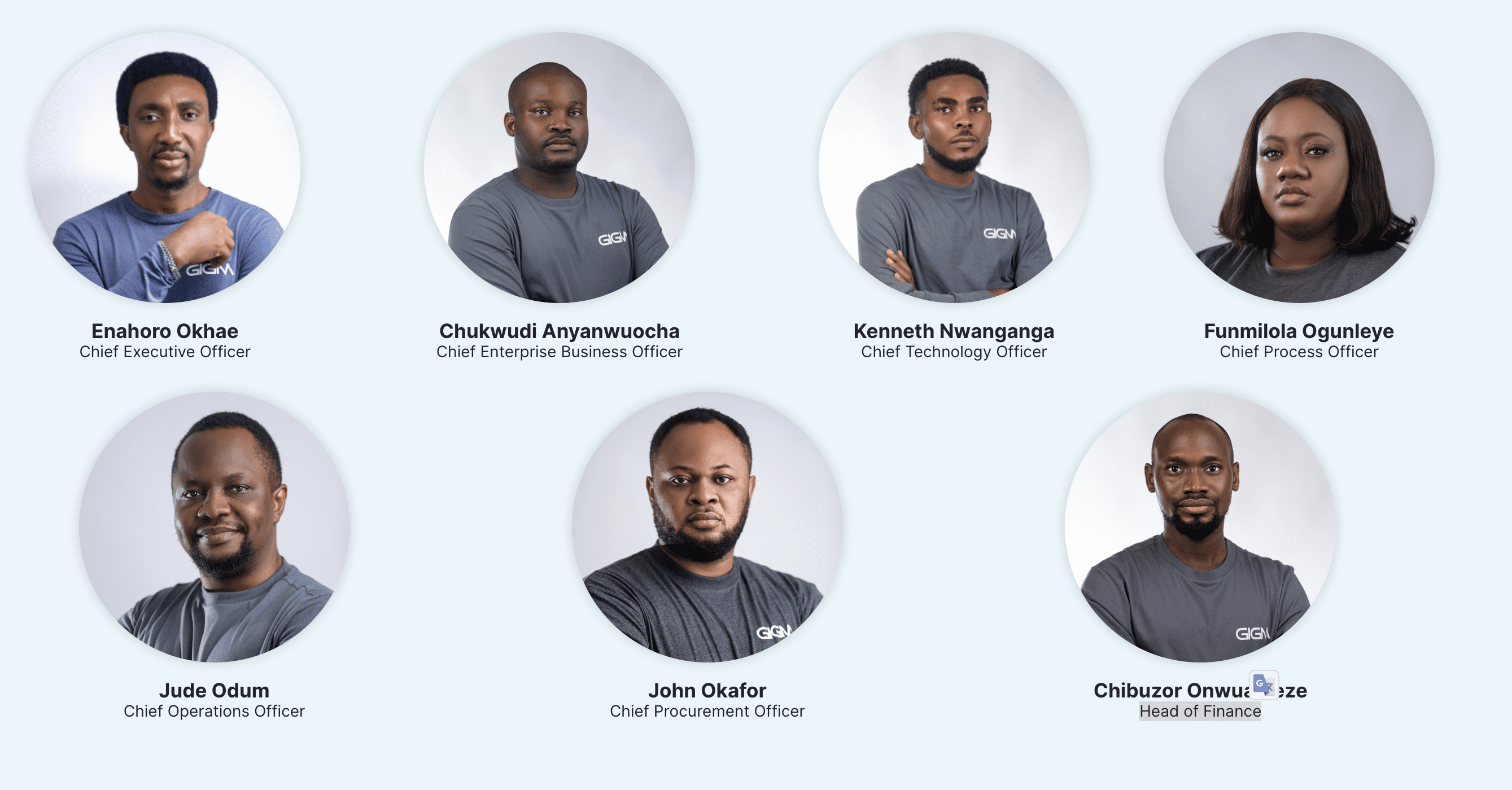 GIGM appoints Enahoro Okhae as new CEO, expands leadership team for West Africa operations
