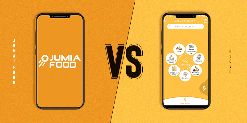 Jumia Food vs Glovo