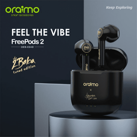 Oraimo earbuds