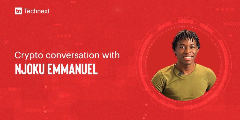 A chat with Njoku Emmanuel, 19-year-old CEO of crypto company, Lazerpay 