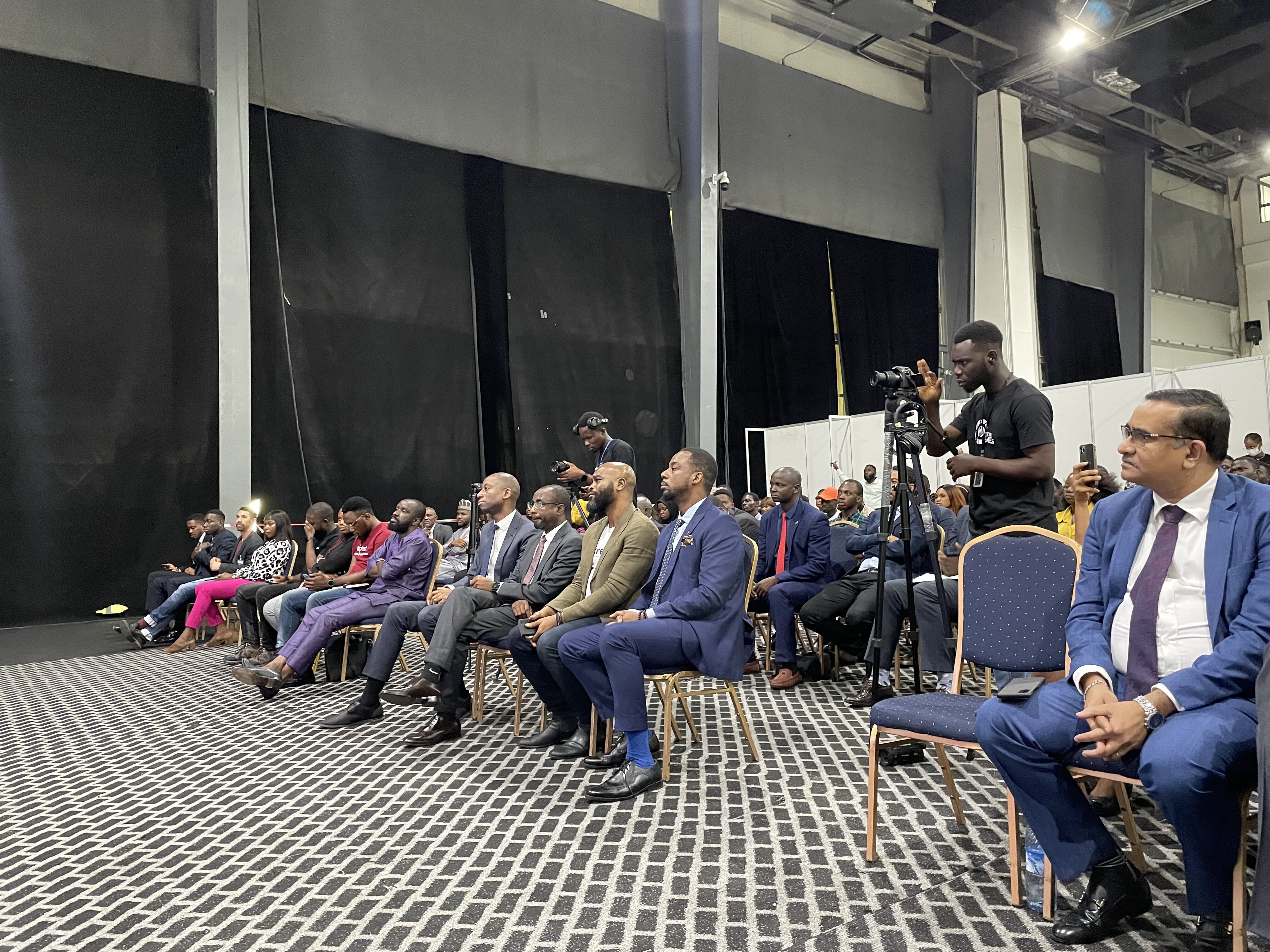At Co-Create 2022, tech ecosystem stakeholders debate regulations and control for the space