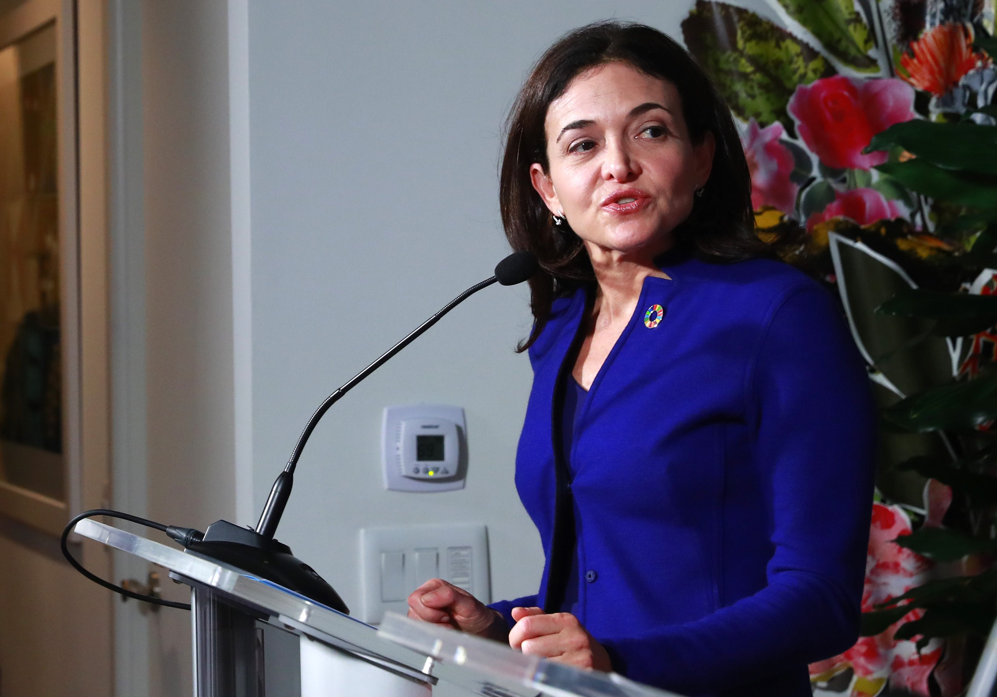 Sheryl Sandberg
