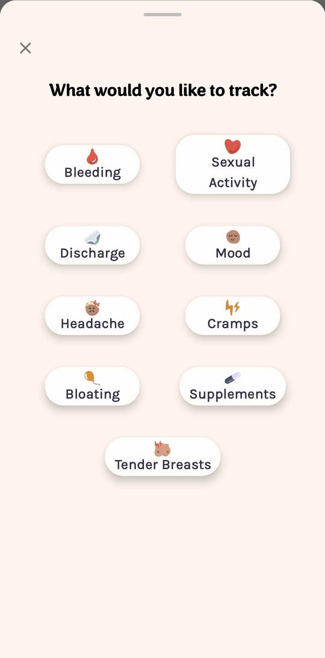 Grace health period tracker