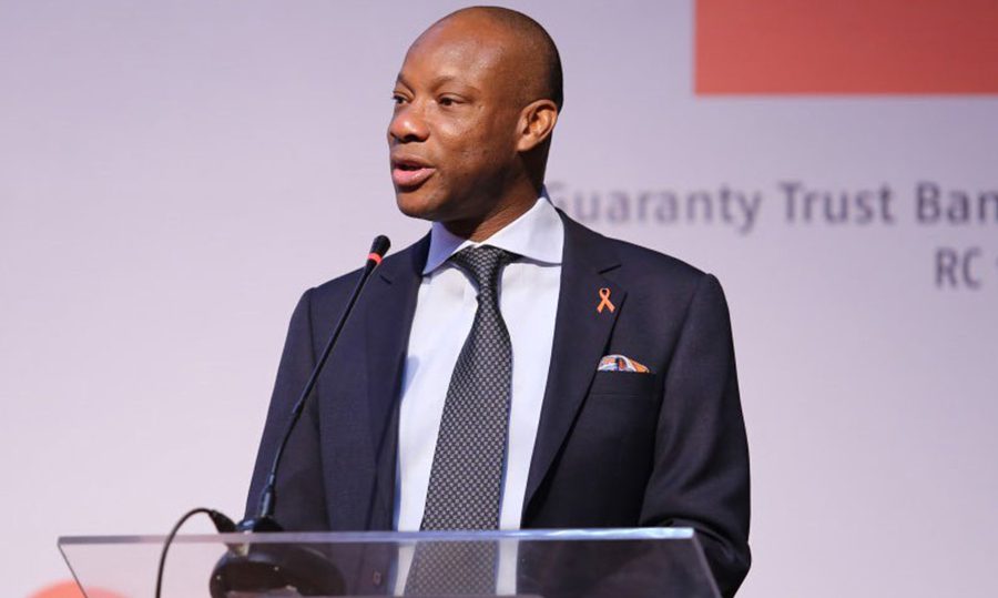 Segun Agbaje, CEO GTCO PSB