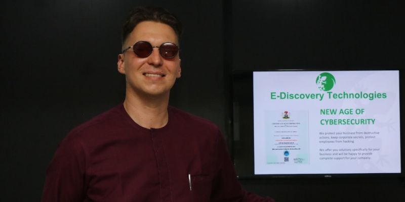 Kostiantyn Omowale Naryzhnyi's campaign to secure digital assets in Nigeria