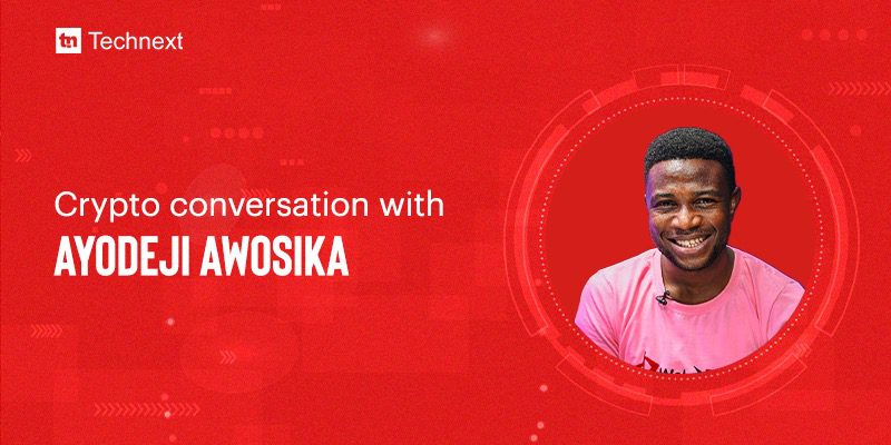 Ayodeji Awosika speaks on foray into crypto, training 1000 blockchain developers with Web3bridge
