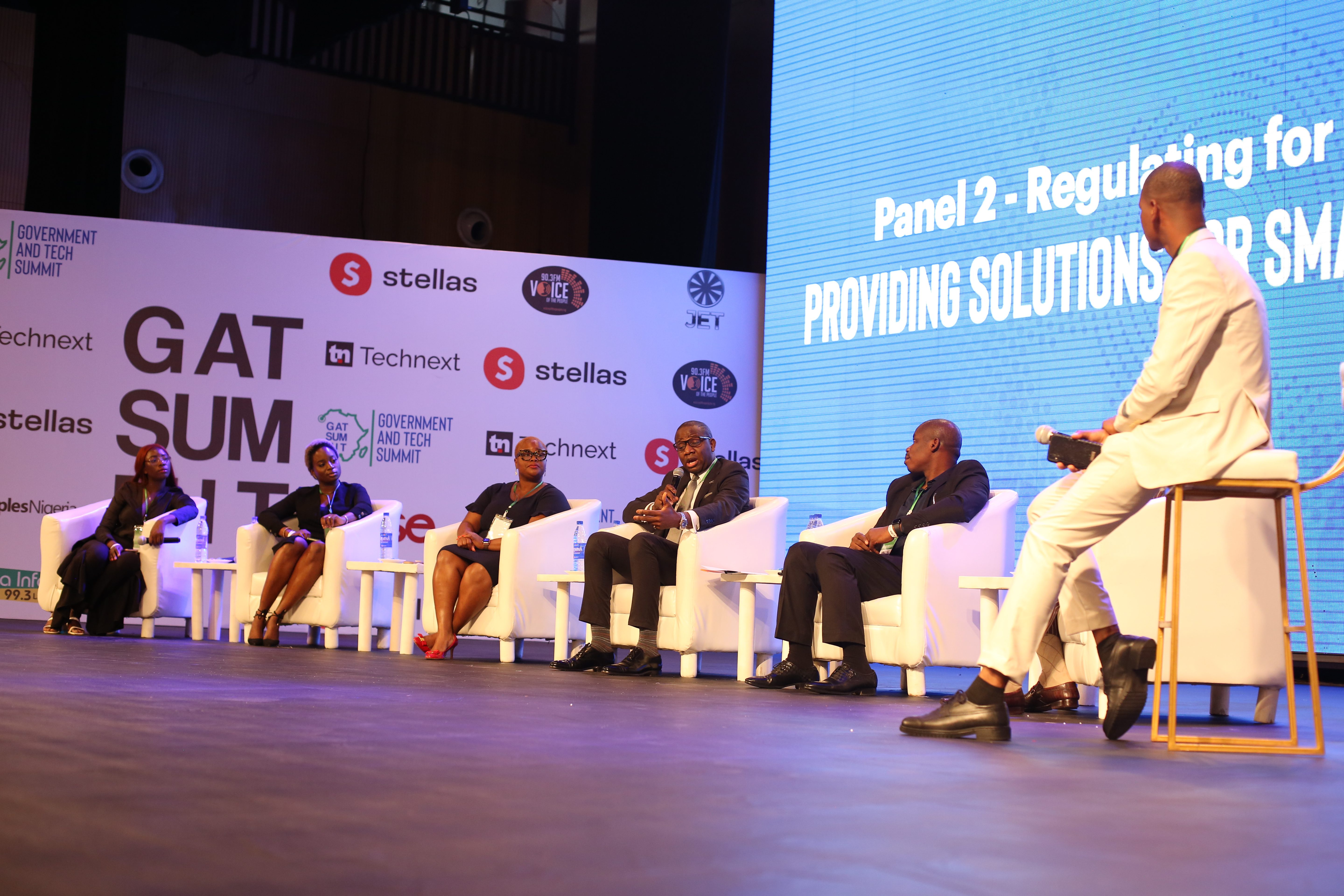 Stakeholders debate regulations in the Nigerian tech ecosystem at GAT Summit 2022