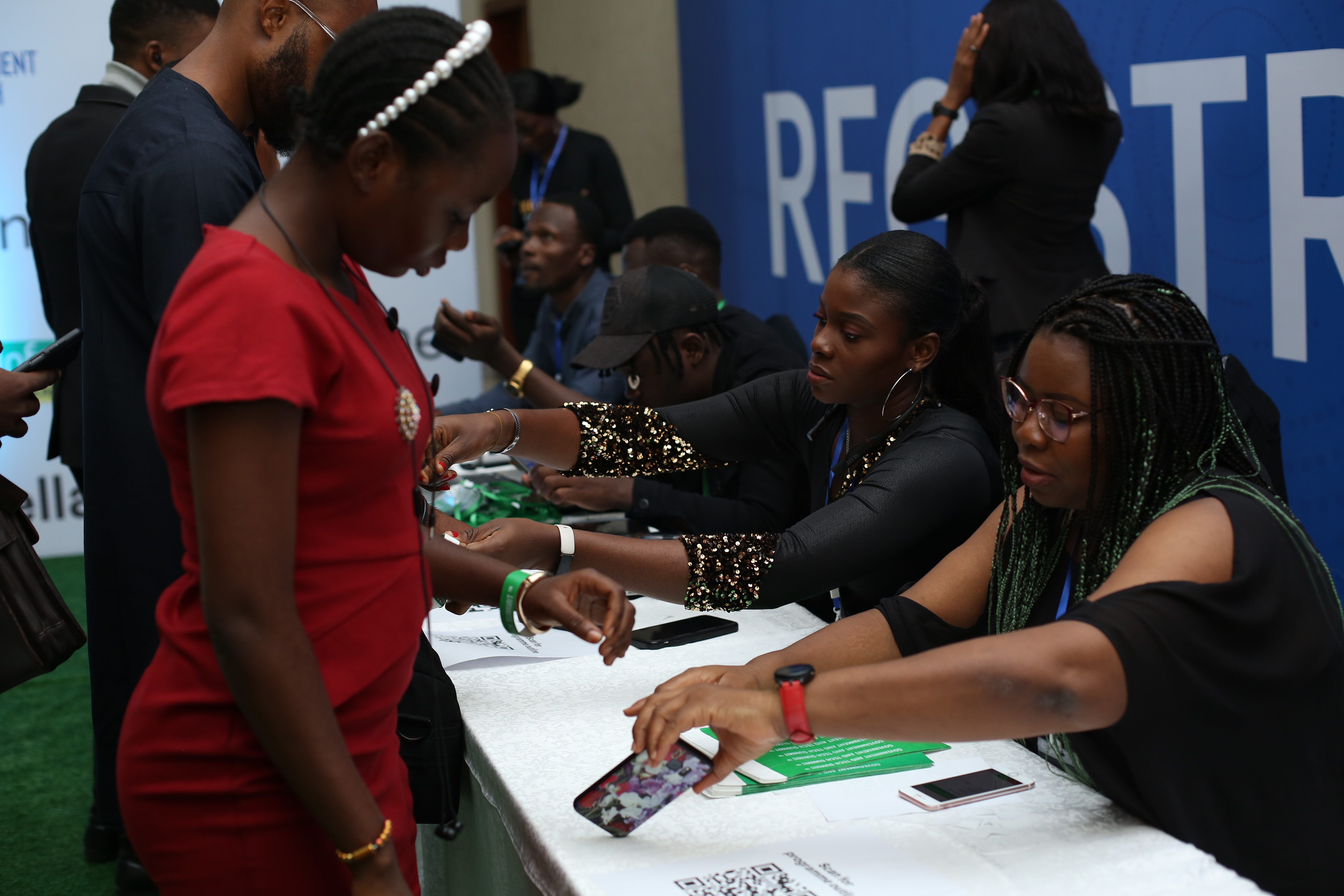 Lagos state Babajide Sanwo-Olu burnish Lagos as an emerging tech hub art GAT Summit 2022