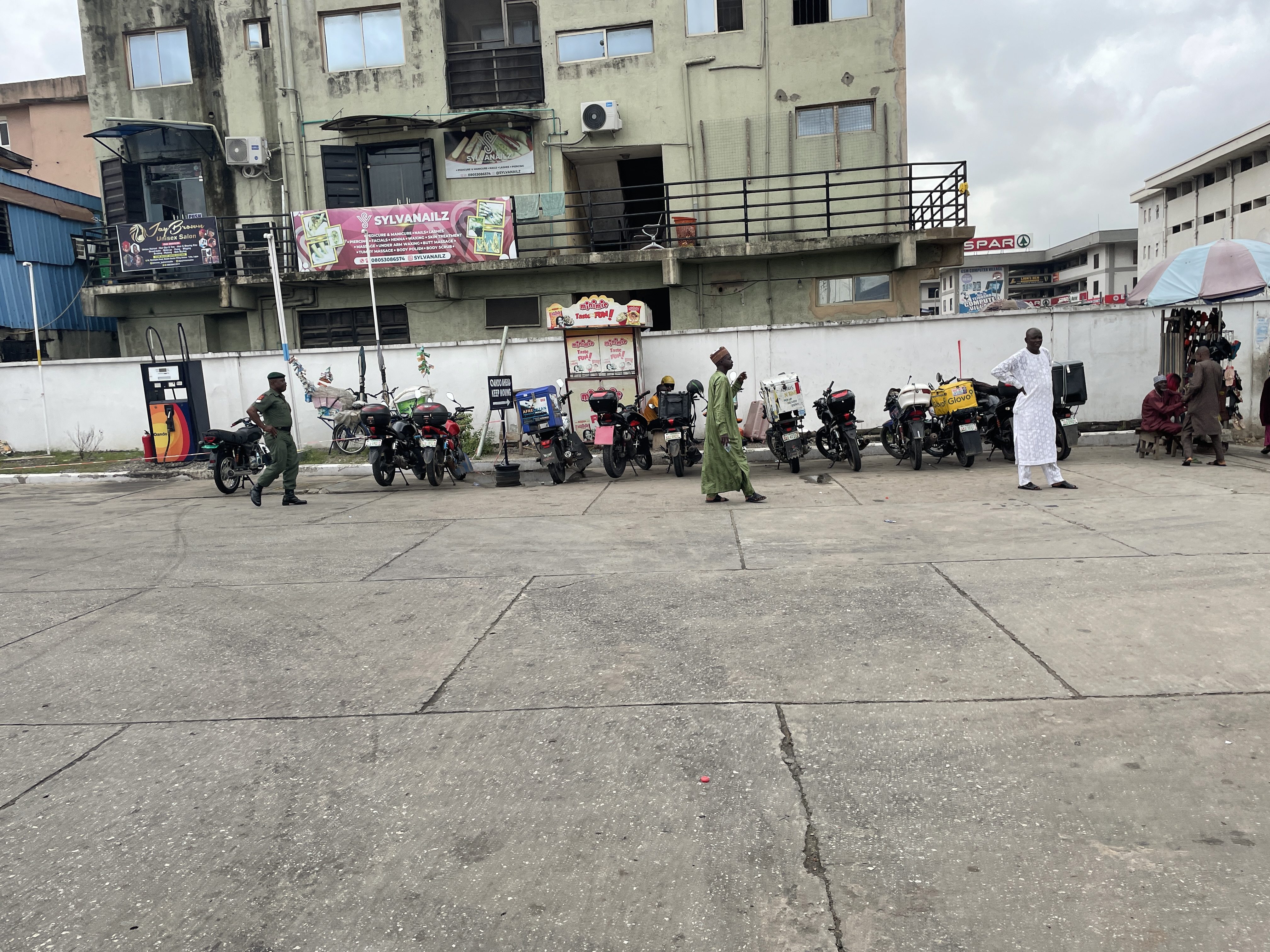 Looking for beautiful days: The real lives of Lagos dispatch riders