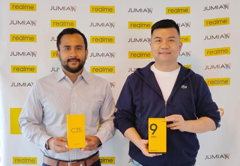 Jumia and realme