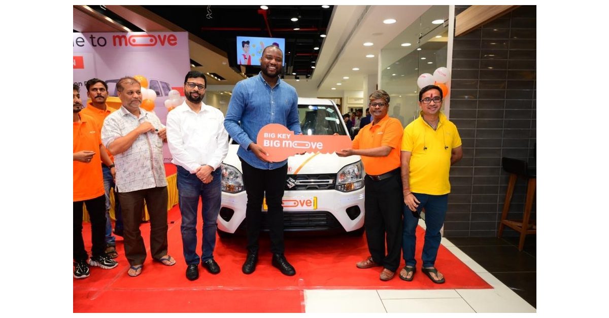 Moove expands to India
