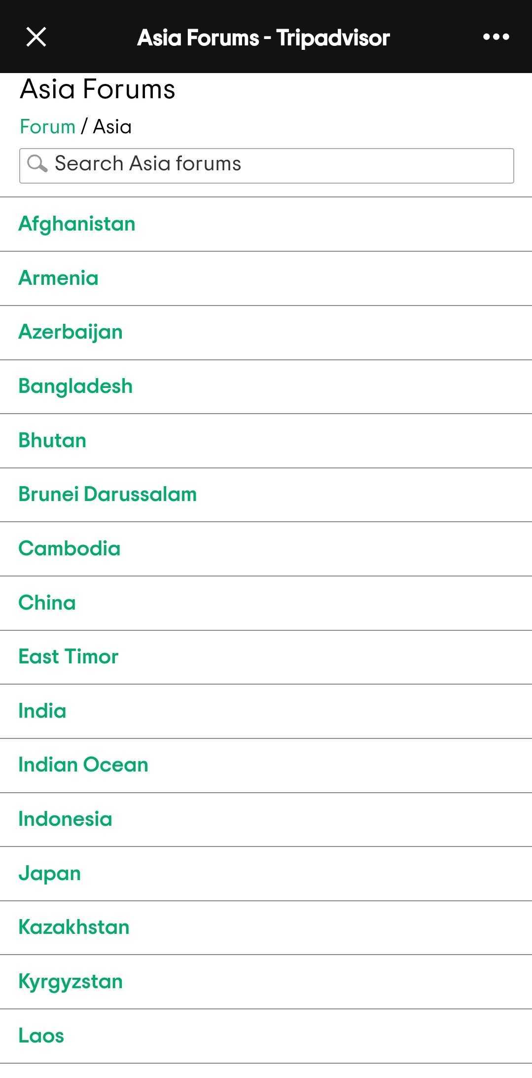 App Review: Is the trip advisor app a great travel guide?