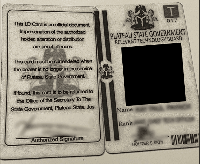 Personal data of 37,000 Plateau State residents exposed on health care agency portal