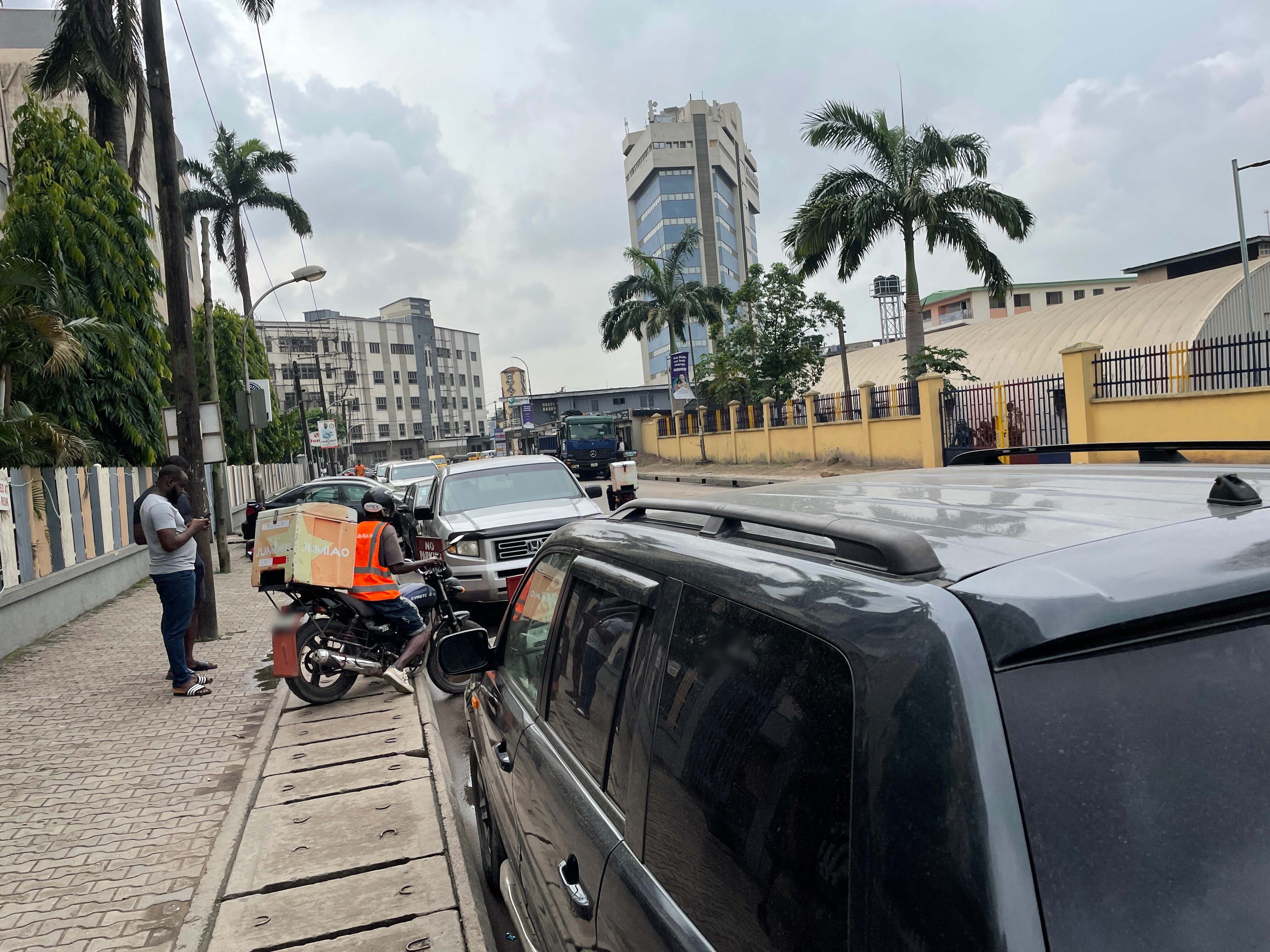 Looking for beautiful days: The real lives of Lagos dispatch riders