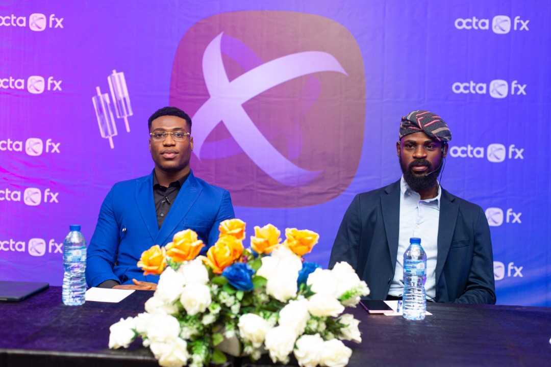‘New Phase, New Faces’: OctaFX Unveils Tunde Onakoya, Ambrose Ebuka as Brand Ambassadors