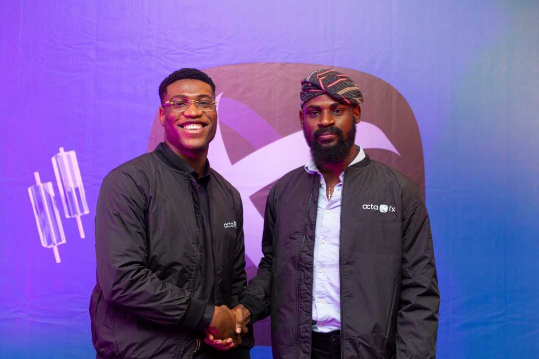 ‘New Phase, New Faces’: OctaFX Unveils Tunde Onakoya, Ambrose Ebuka as Brand Ambassadors