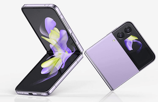 Samsung launches new foldable phones