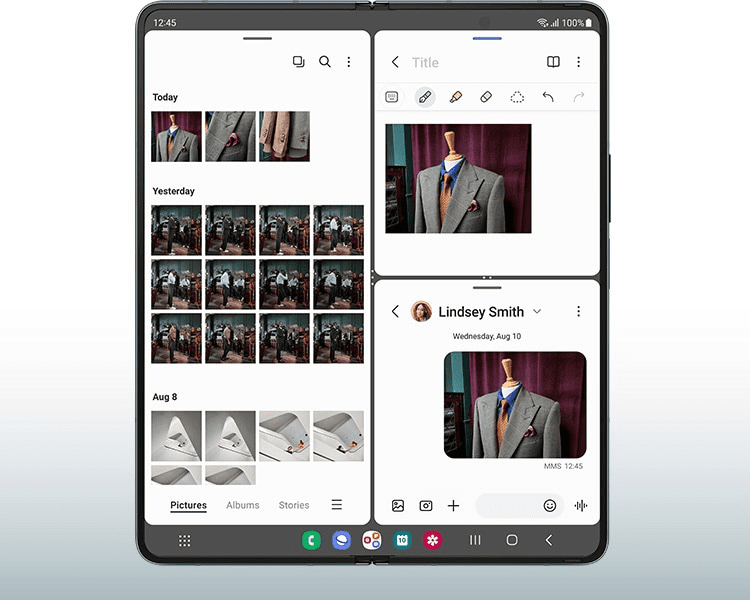 Samsung unveils new foldable smartphones, plans to maintain market lead